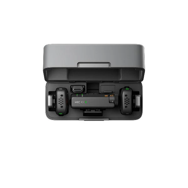 DJI Mic Mini Dual Kit with Charging Case - Image 2