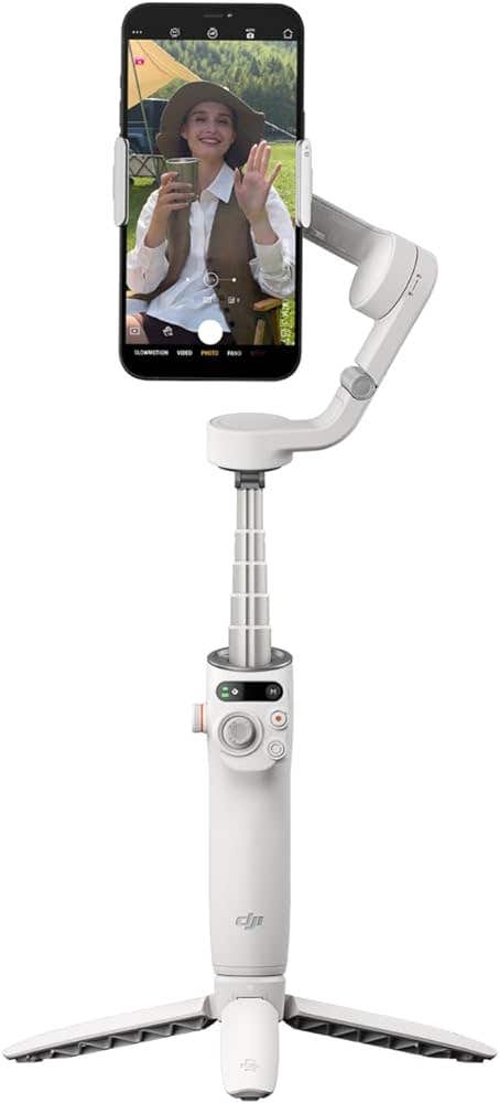 DJI Osmo Mobile 6 Gimbal - Platinum Grey - Image 4