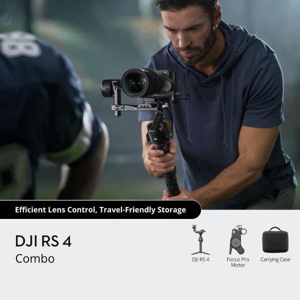 DJI RS4 Gimbal Combo Kit - Image 5