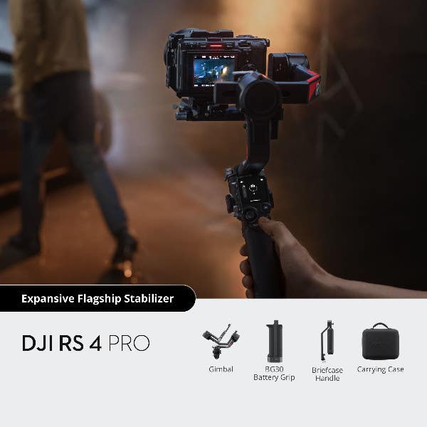 DJI RS4 Pro Gimbal - Image 5
