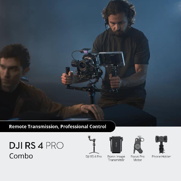 DJI RS4 Pro Gimbal Combo Kit - Image 5