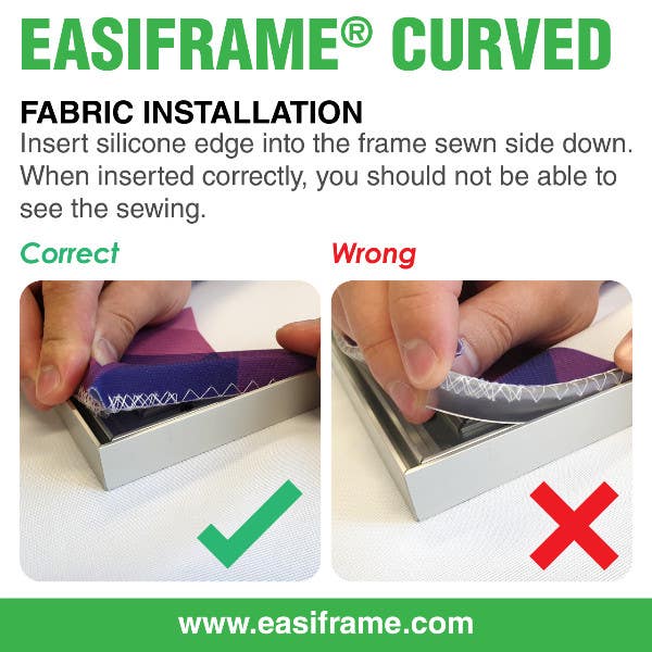 Easiframe Curved Background Frame only - Image 4