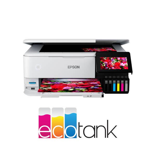 Epson ECO TANK Photo ET-8500 A4 All in One - Bonus Extra Warranty