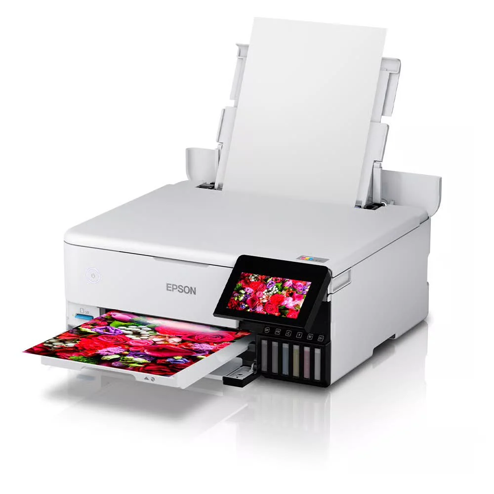 Epson ECO TANK Photo ET-8500 A4 All in One - Bonus Extra Warranty - Image 2