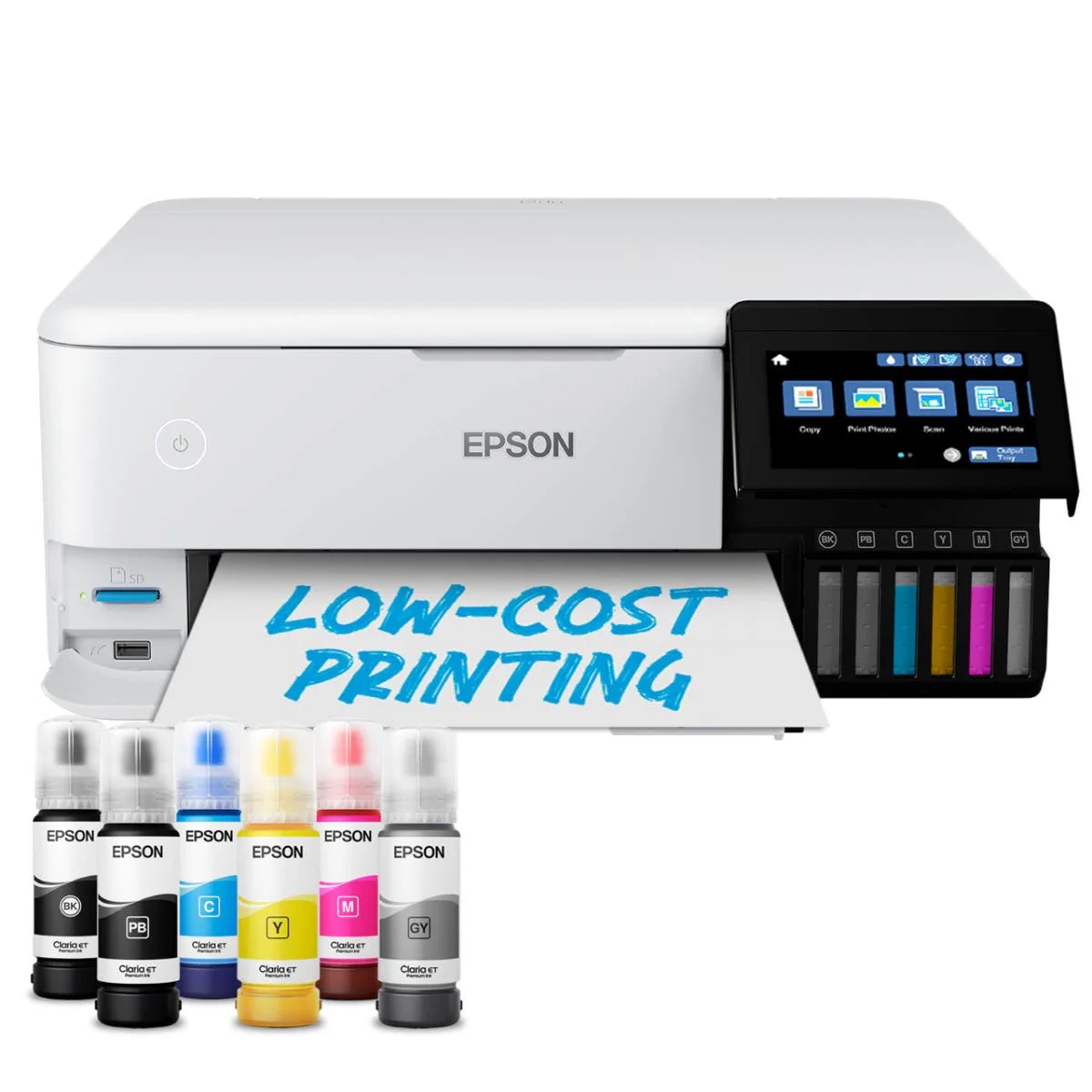 Epson ECO TANK Photo ET-8500 A4 All in One - Bonus Extra Warranty - Image 3
