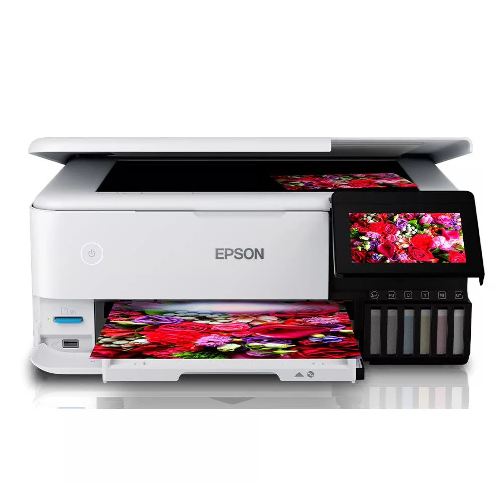 Epson ECO TANK Photo ET-8500 A4 All in One - Bonus Extra Warranty - Image 4