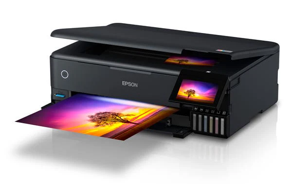 Epson ECO TANK Photo ET8550 A3 Printer/A4 Scanner All in One - Bonus Extra Warranty