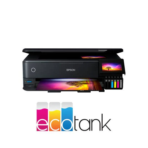 Epson ECO TANK Photo ET8550 A3 Printer/A4 Scanner All in One - Bonus Extra Warranty - Image 2