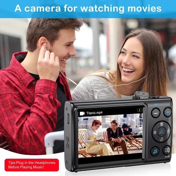 Firefly PIXUS Digital Camera Kit w/32GB Card & Case - Black - Image 8