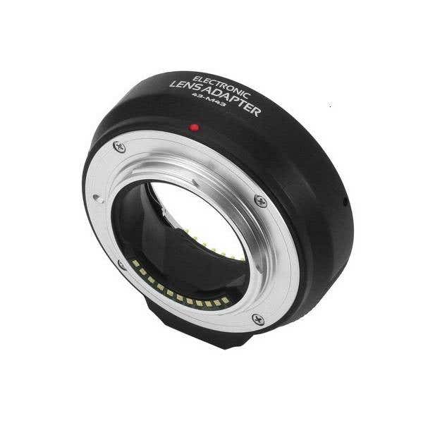 Fotga MMF3 Adaptor - Four Thirds Lenses to MFT Camera - Image 3