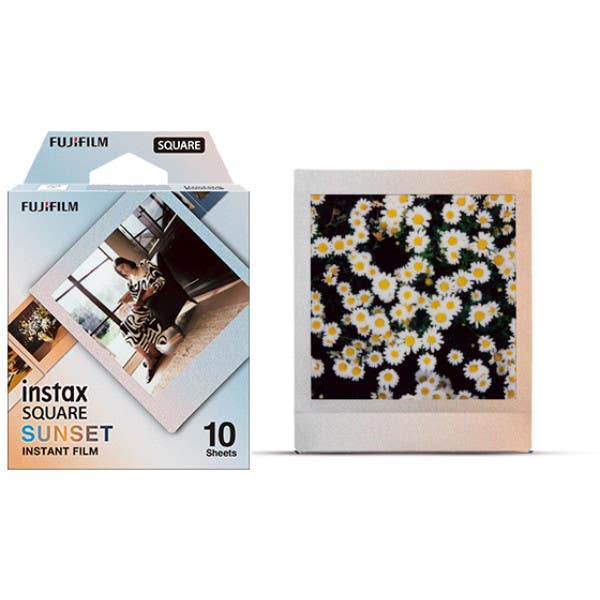 Fuji Instax SQ Square Instant Film - Sunset - 10 Shots