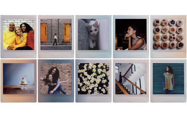 Fuji Instax SQ Square Instant Film - Sunset - 10 Shots - Image 2