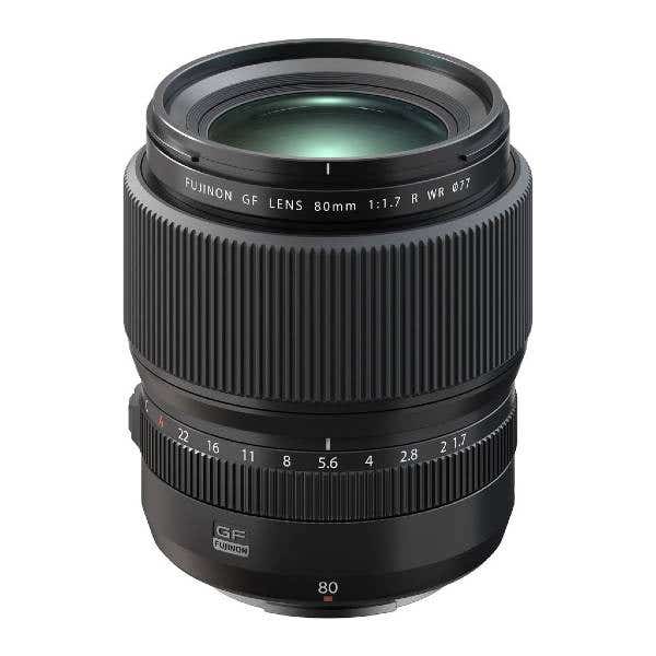 Fujifilm GF 80mm F1.7 R WR Lens
