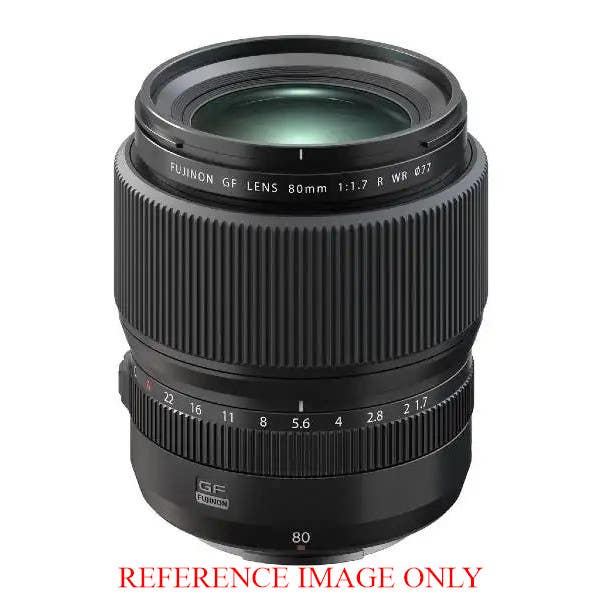 Fujifilm GF 80mm F1.7 R WR Lens | Secondhand