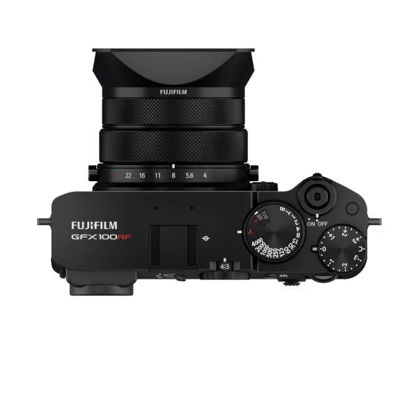 Fujifilm GFX100RF Medium Format Compact - Black - Bonus Battery - Image 5