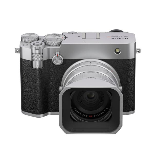 Fujifilm GFX100RF Medium Format Compact - Silver - Bonus Battery - Image 4
