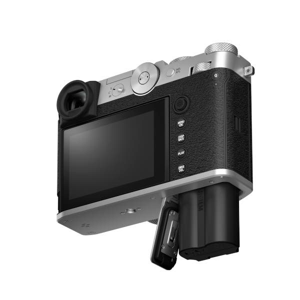 Fujifilm GFX100RF Medium Format Compact - Silver - Bonus Battery - Image 9