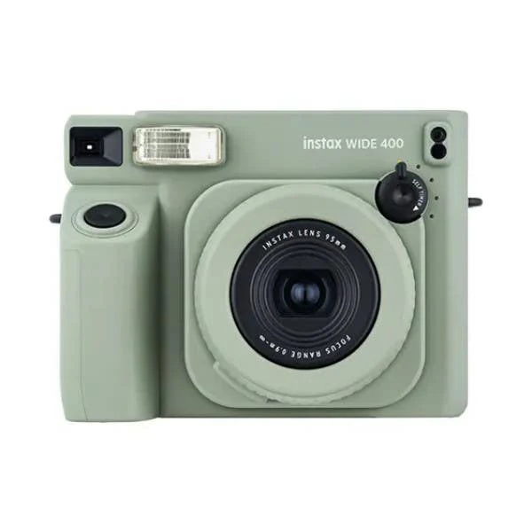 Fujifilm Instax 400 Wide Instant Camera - Green - Image 2