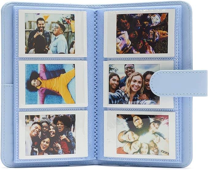 Fujifilm Instax Mini Album - 108 Shots - Blue - Image 2