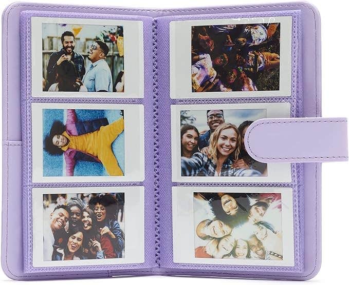 Fujifilm Instax Mini Album - 108 Shots - Purple - Image 2