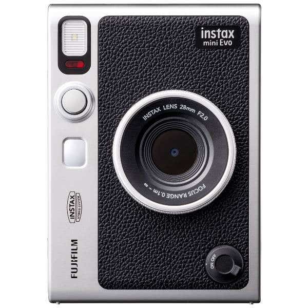 Fujifilm Instax Mini EVO Instant Camera - Bonus Film - Black - Image 3