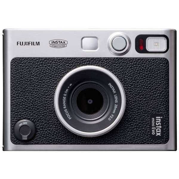 Fujifilm Instax Mini EVO Instant Camera - Bonus Film - Black - Image 5