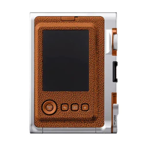 Fujifilm Instax Mini EVO Instant Camera - Bonus Film - Tan - Image 3