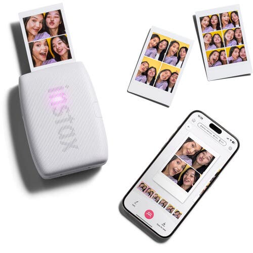 Fujifilm Instax Mini Link 3 Printer - Clay White - Image 4