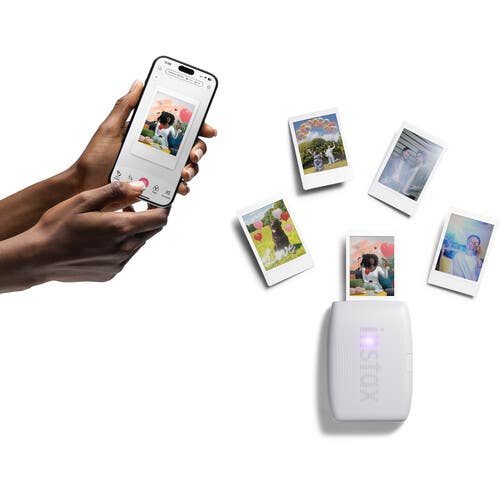 Fujifilm Instax Mini Link 3 Printer - Clay White - Image 5