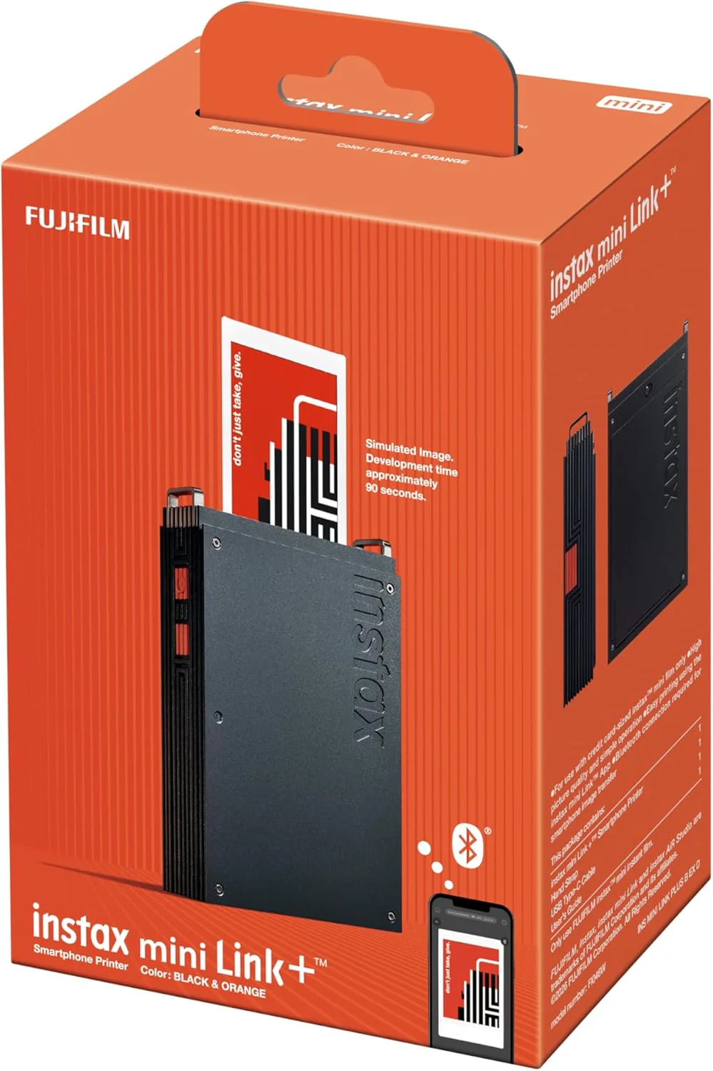 Fujifilm Instax Mini Link + Printer - Black - Image 2