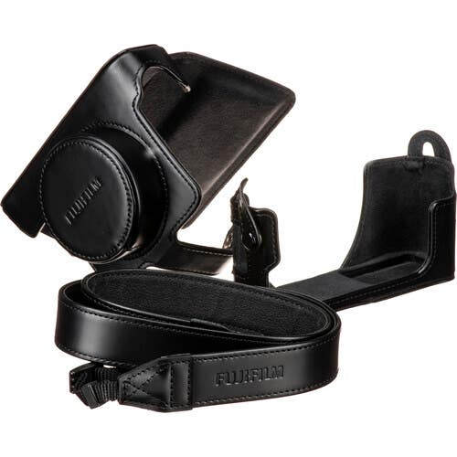 Fujifilm LC-X100V Leather Case Black - Image 3