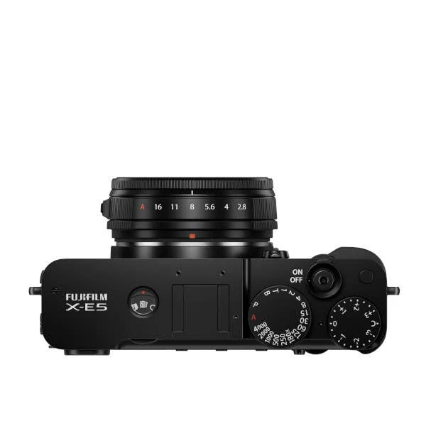 Fujifilm X-E5 + 23mm f2 WR Kit - Black - Image 4