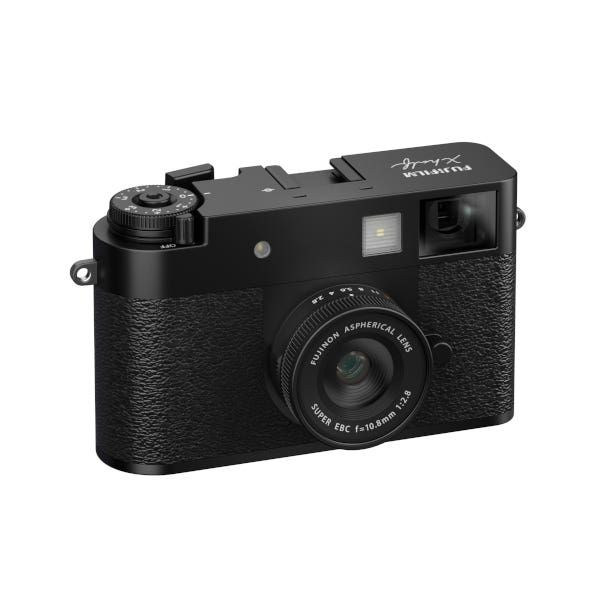 Fujifilm X-Half X-HF1 - Black - Image 3