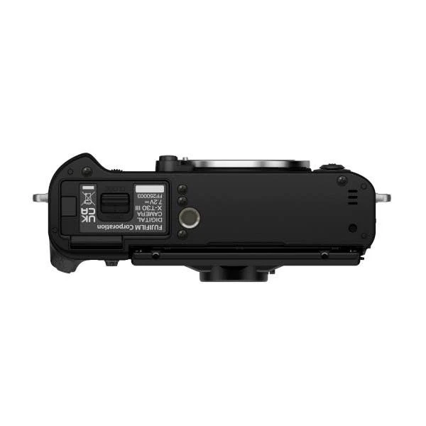Fujifilm X-T30 III Black - Body - Image 7