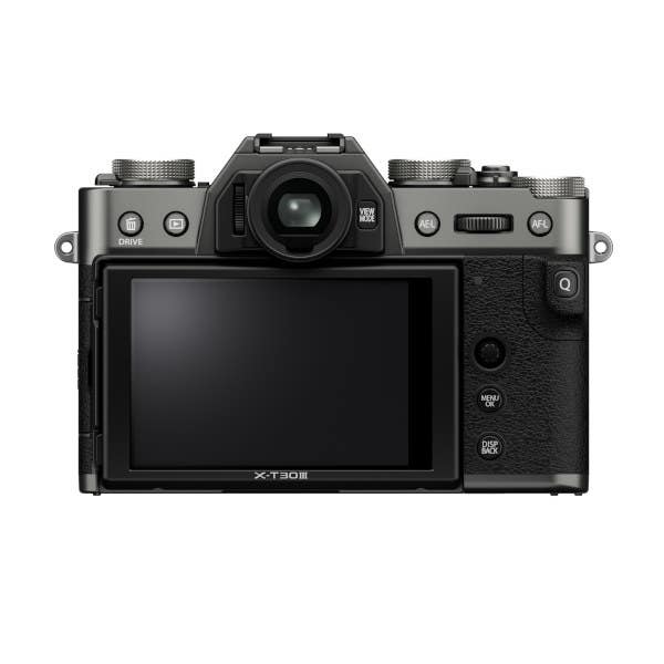Fujifilm X-T30 III + XC 13-33mm OIS Kit - Charcoal Silver - Image 4