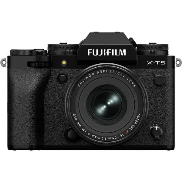 Fujifilm X-T5 + 16-50mm - Black