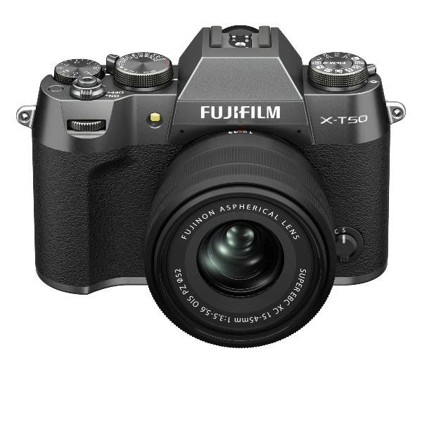 Fujifilm X-T50 + 15-45mm - Charcoal - Image 2