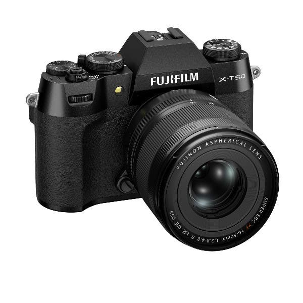 Fujifilm X-T50 + 16-50mm Kit - Black - Image 2