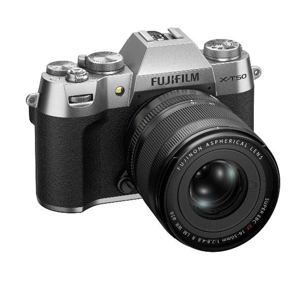 Fujifilm X-T50 + 16-50mm Kit - Silver - Image 2