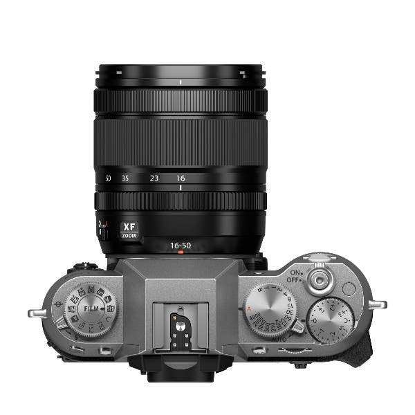 Fujifilm X-T50 + 16-50mm Kit - Silver - Image 3