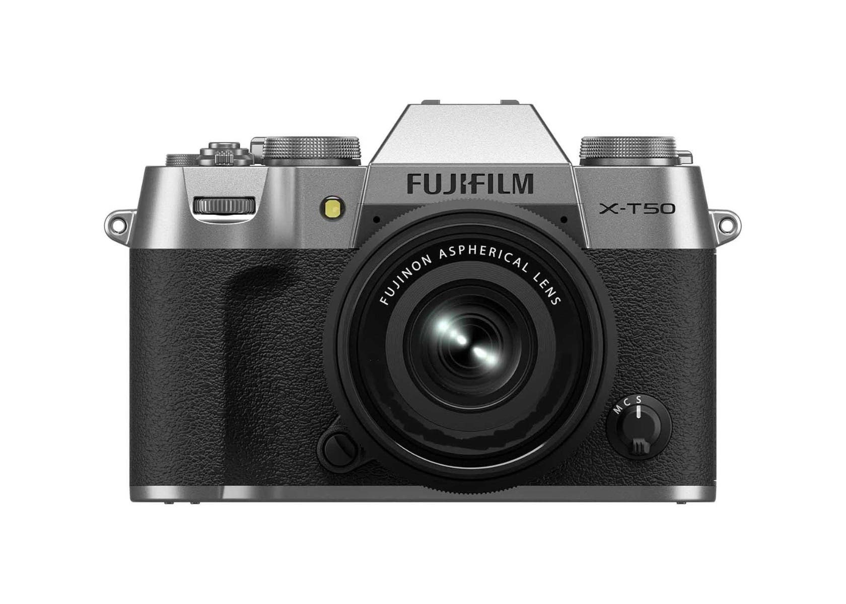 Fujifilm X-T50 + XC 35mm F2 & XC 50-230mm Twin Kit - Silver - Image 2