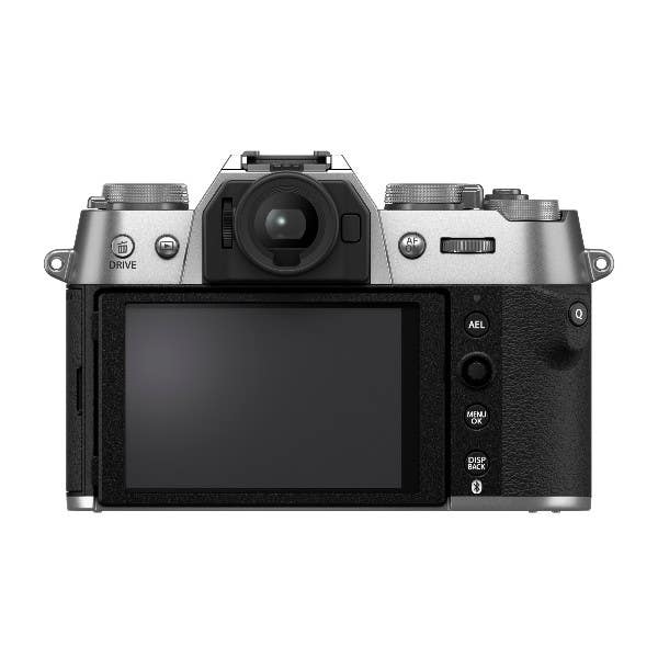 Fujifilm X-T50 + XC 35mm F2 & XC 50-230mm Twin Kit - Silver - Image 4