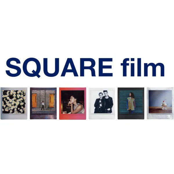Fujifim Instax SQ Square Instant Film - 50 shots Novelty - Image 2