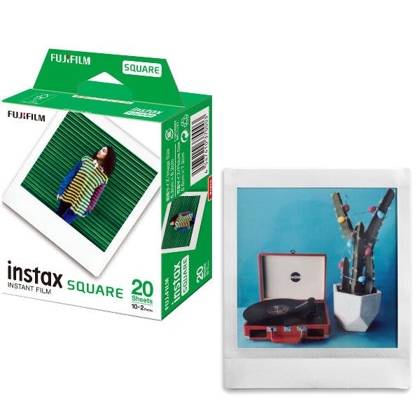 Fujifim Instax SQ Square Instant Film - 80 shots - Image 2