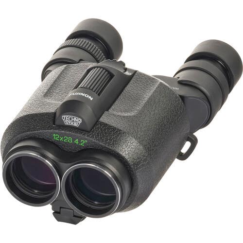 Fujinon 12x28 TS Techno Stabiscope - Stabilsed Binocular - Image 4