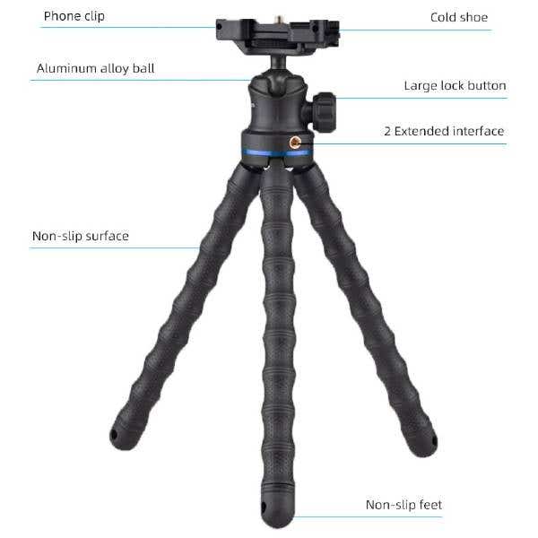 Gizomos GP-13ST VLog Flexi Tripod - Image 2