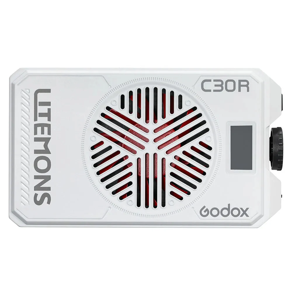 Godox Litemons Pocket C30 RGB LED Light - White - Image 3