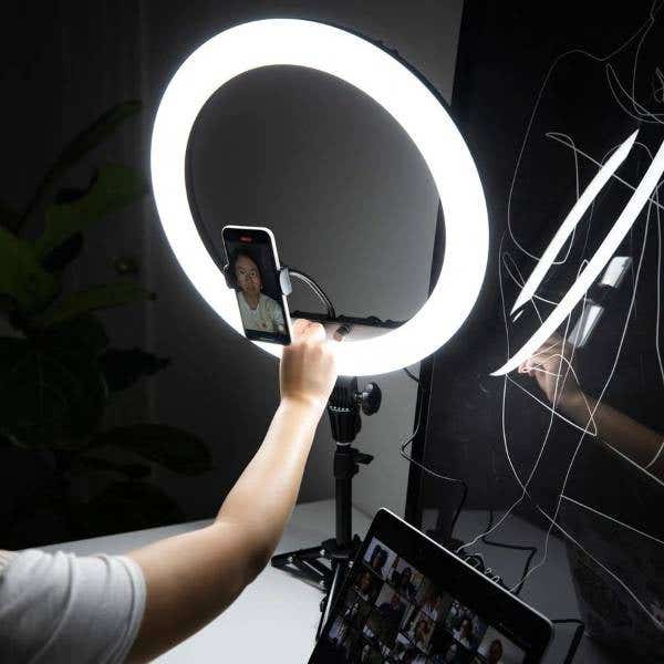 Godox LR150 LED 46cm Ring Light - Image 3
