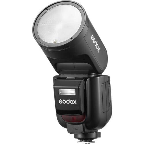 Godox V1 PRO TTL Round Head Flash - Nikon - Image 4
