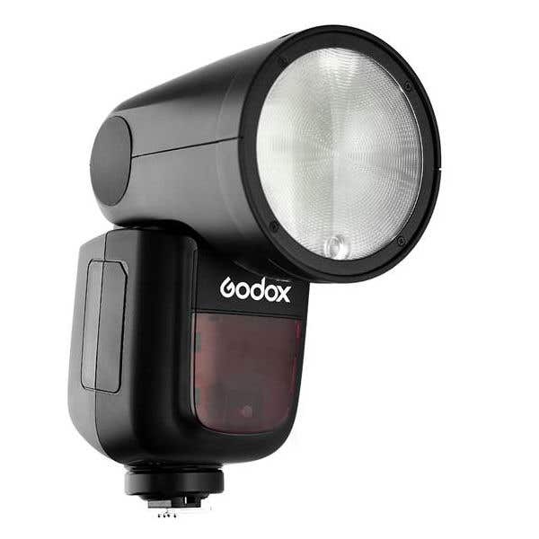 Godox V1 TTL Round Head Flash - Fujifilm X